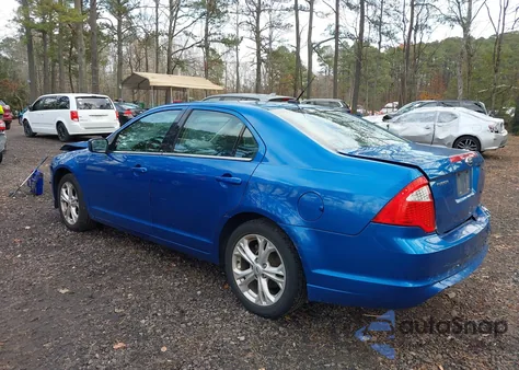2012 Ford Fusion Se from USA, damaged, VIN 3FAHP0HA8CR446760